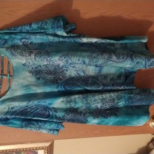 Catherine's Paisley Top